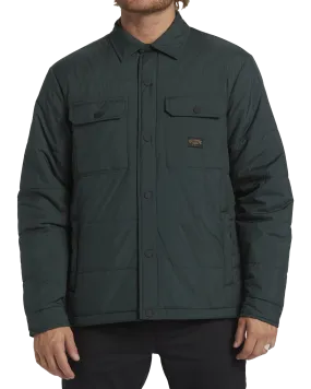 Montana Jacket in Forest Green