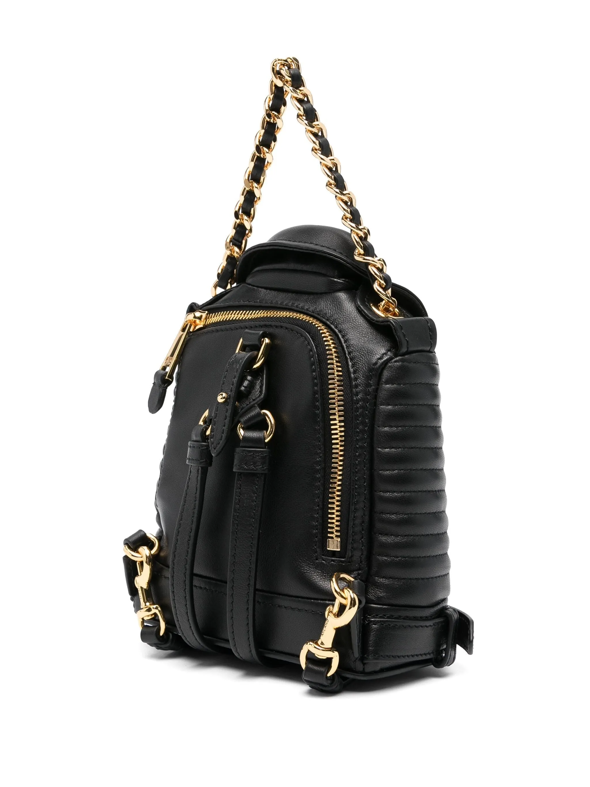 MOSCHINO BIKER TOTE BAG
