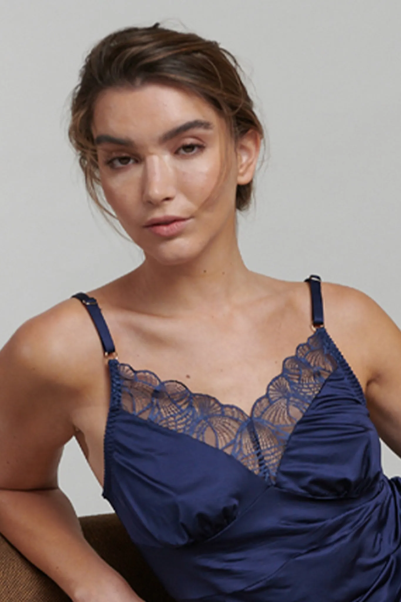 Natalie Dress Classic - blue