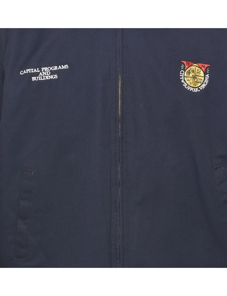 Navy Workwear Jacket - XL