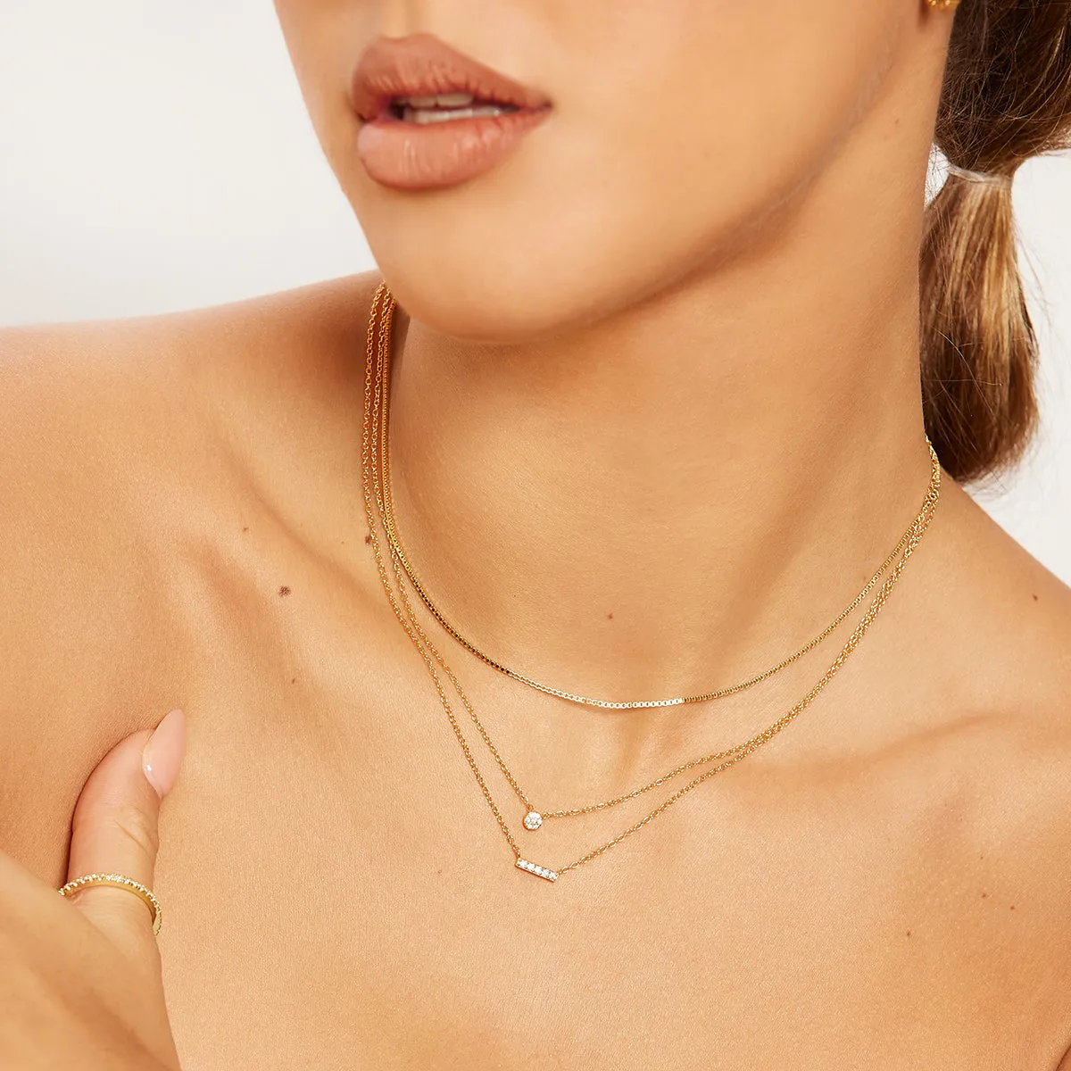 Necklace Layering Clasp