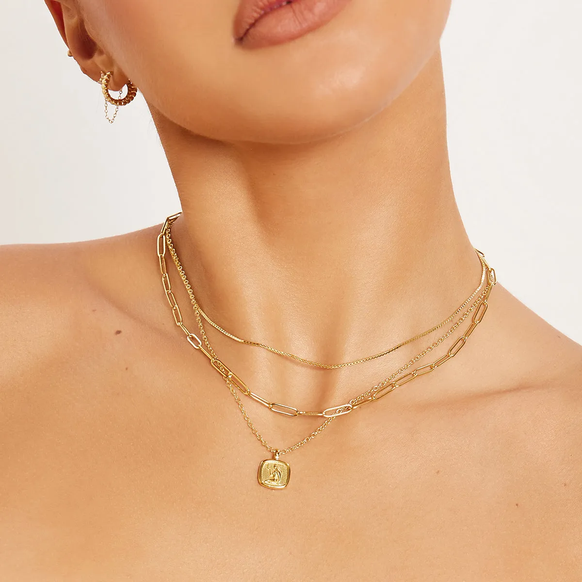 Necklace Layering Clasp
