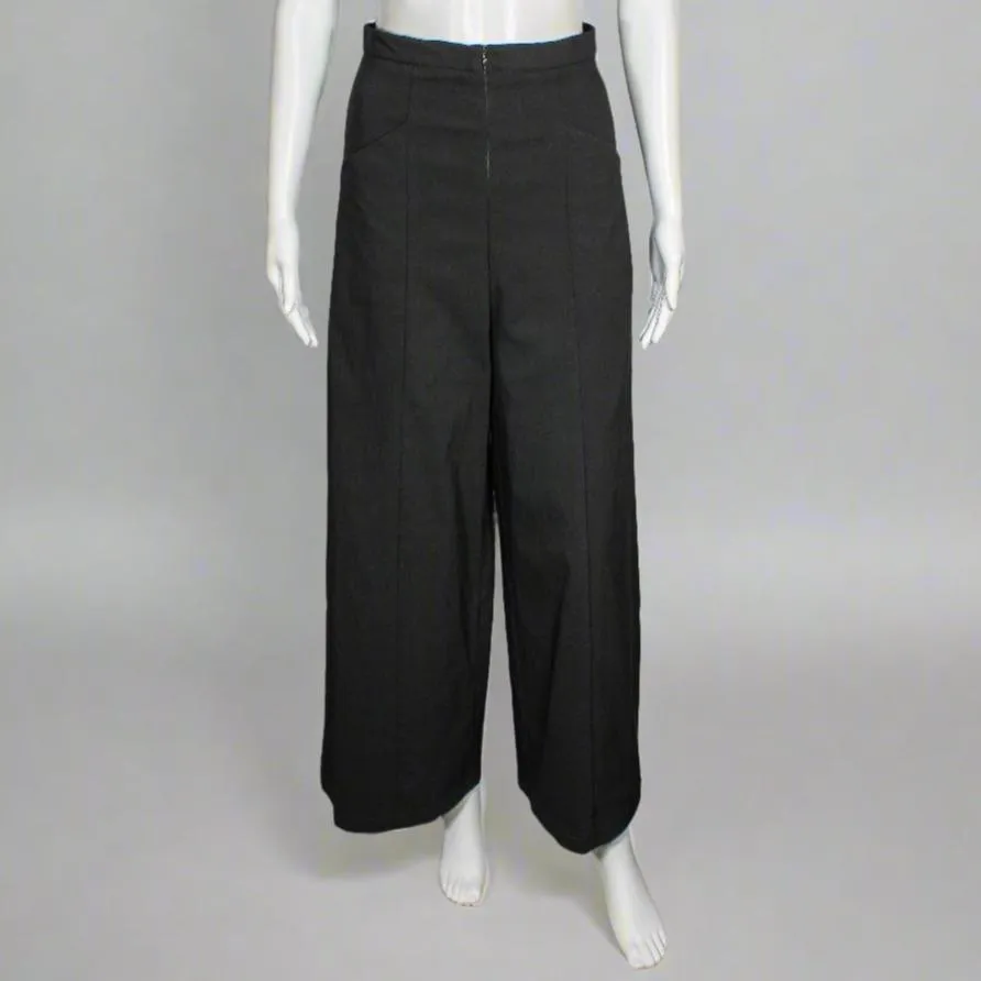 NEW! Grid Iron Pants in Black Millennium by Kim Schalk