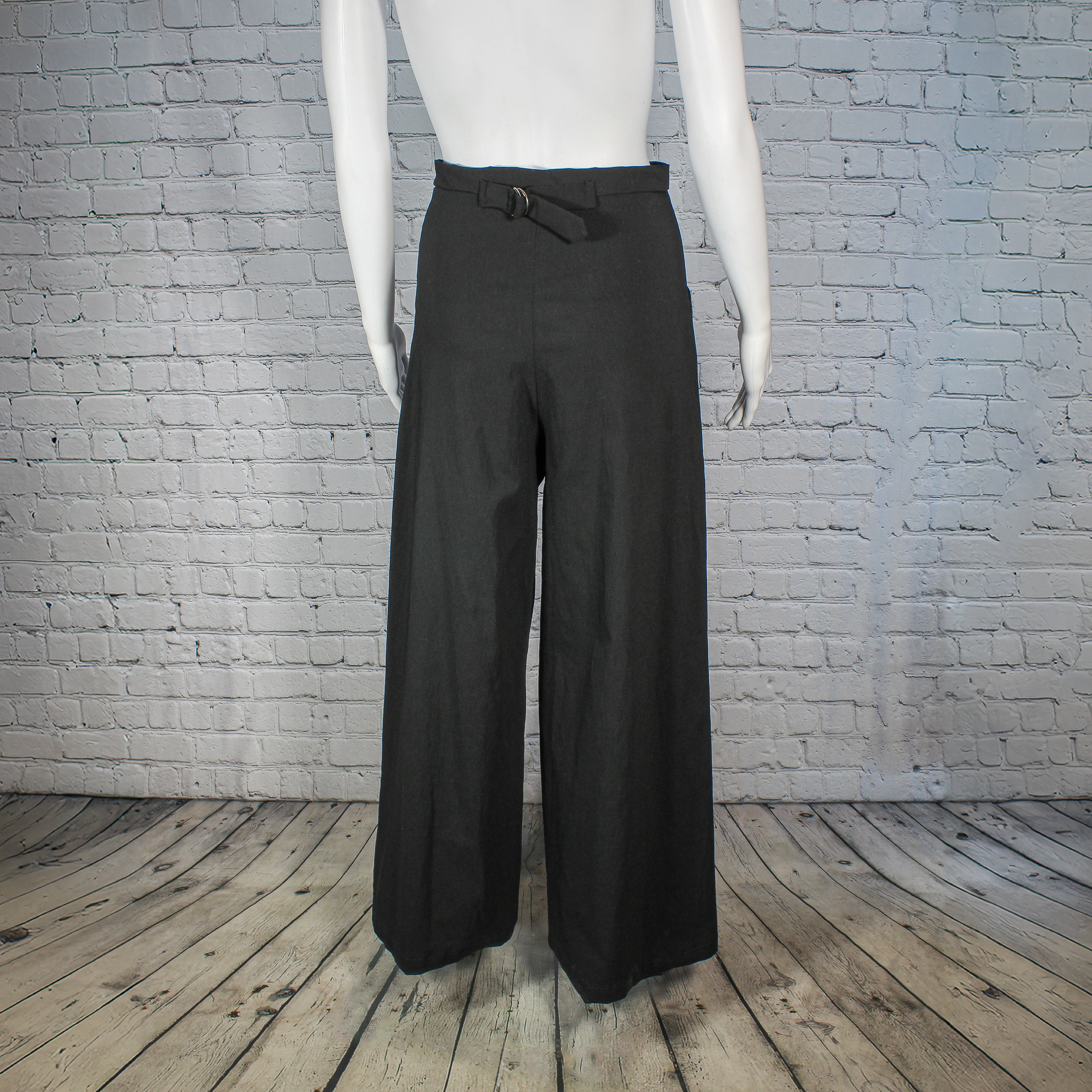 NEW! Grid Iron Pants in Black Millennium by Kim Schalk