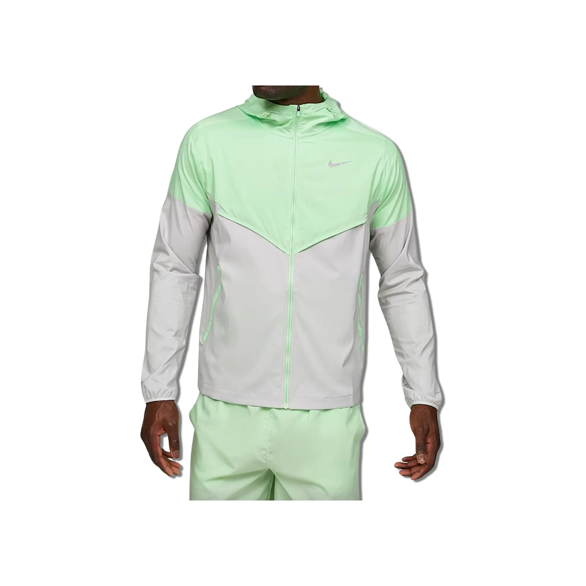 Nike Packable Windrunner Jacket Green