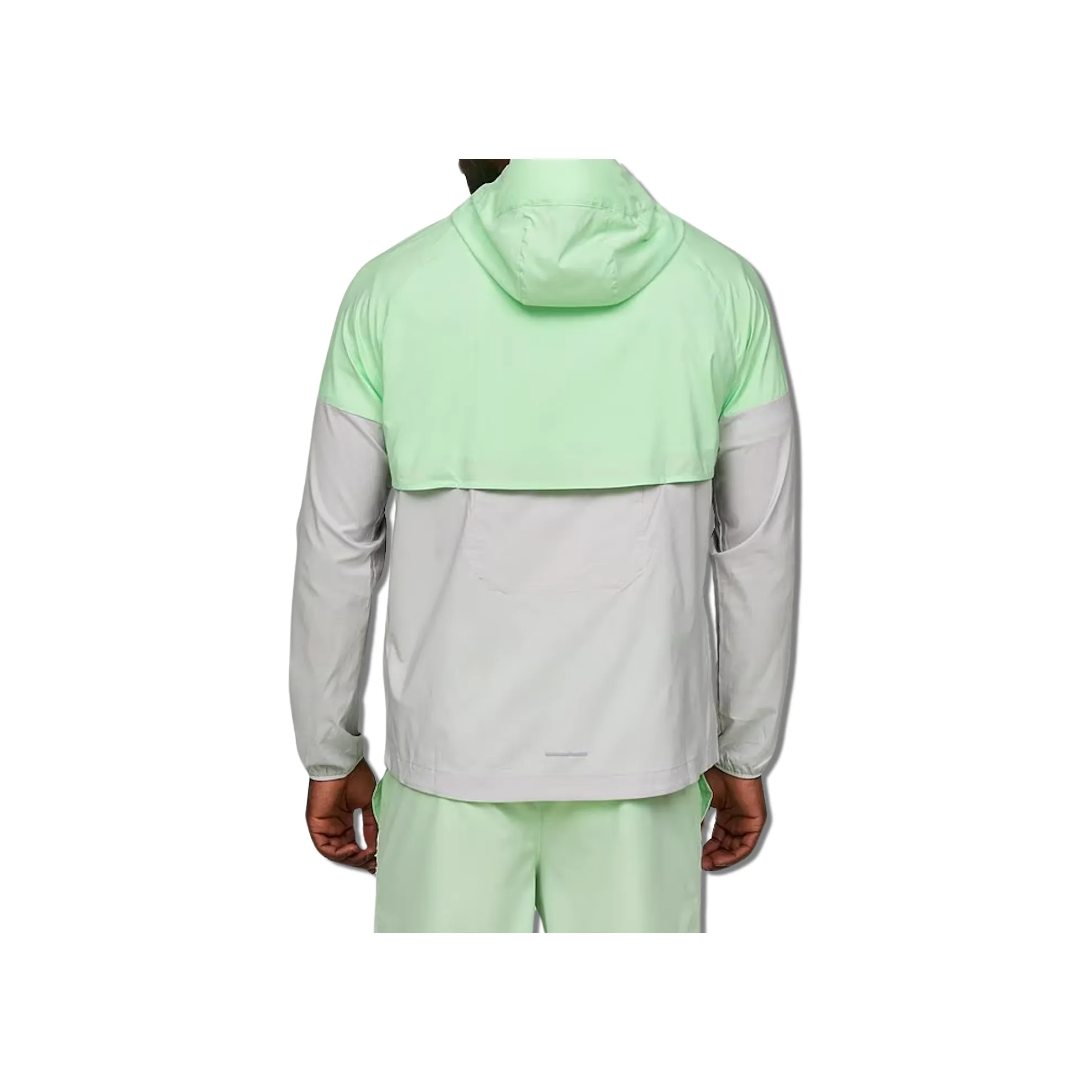Nike Packable Windrunner Jacket Green