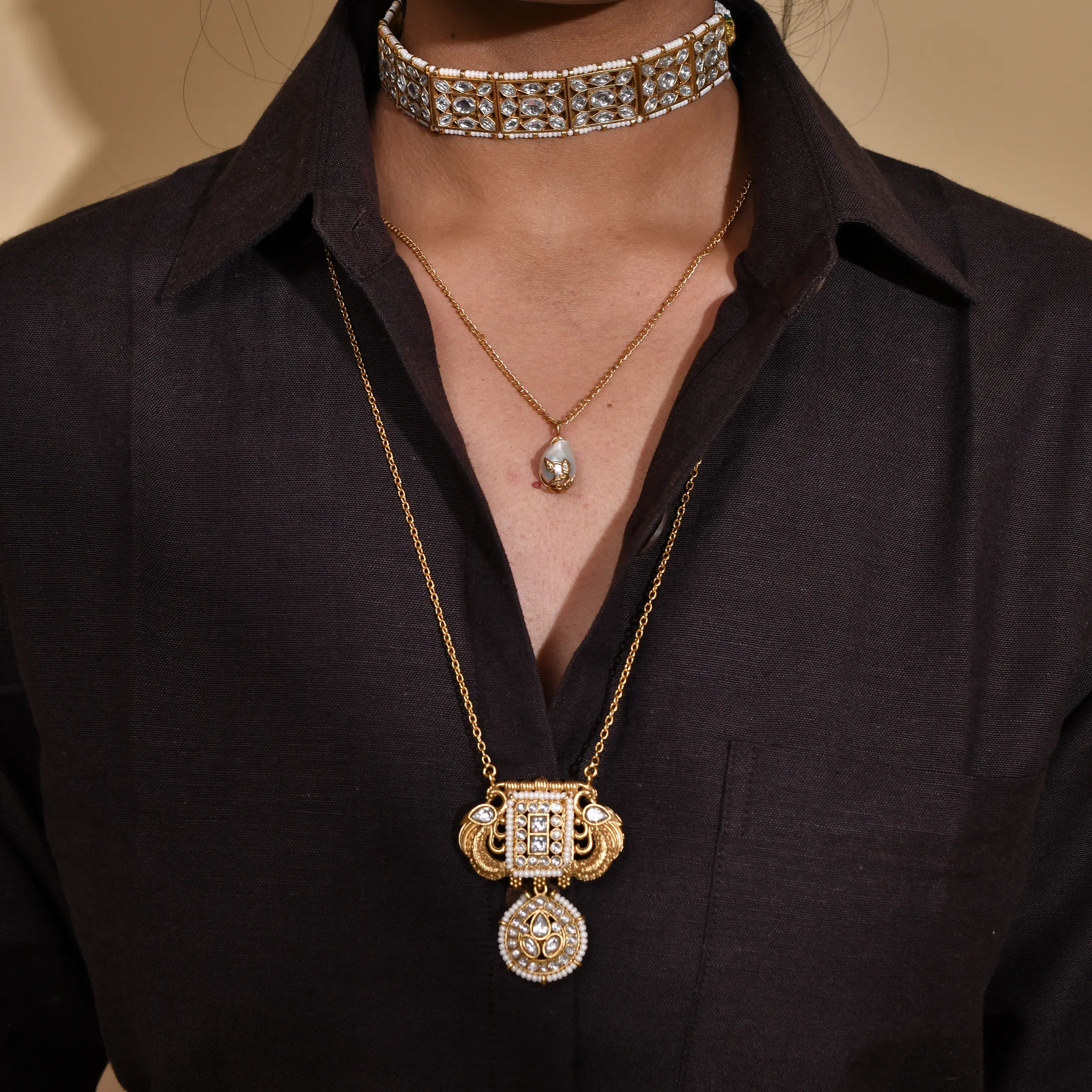 Not Your Basic Necklace