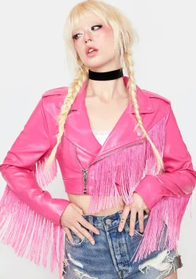 One With You Moto Jacket