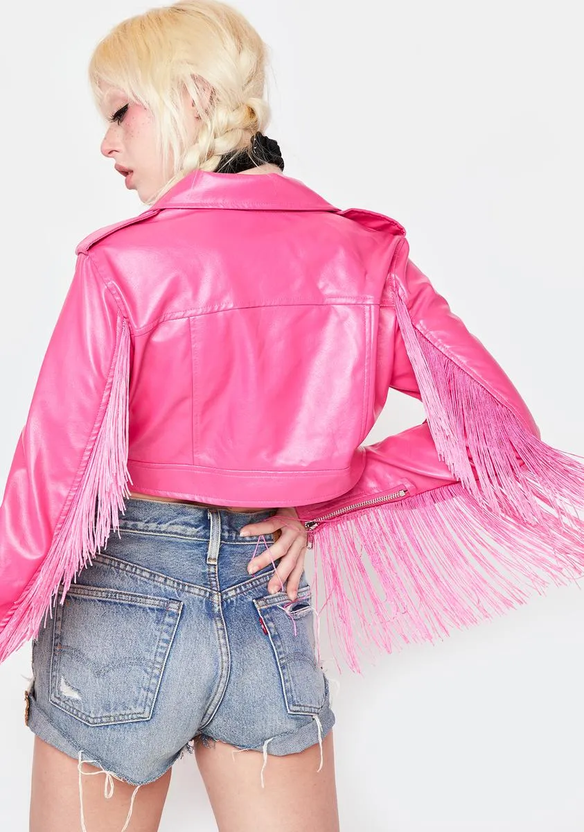 One With You Moto Jacket