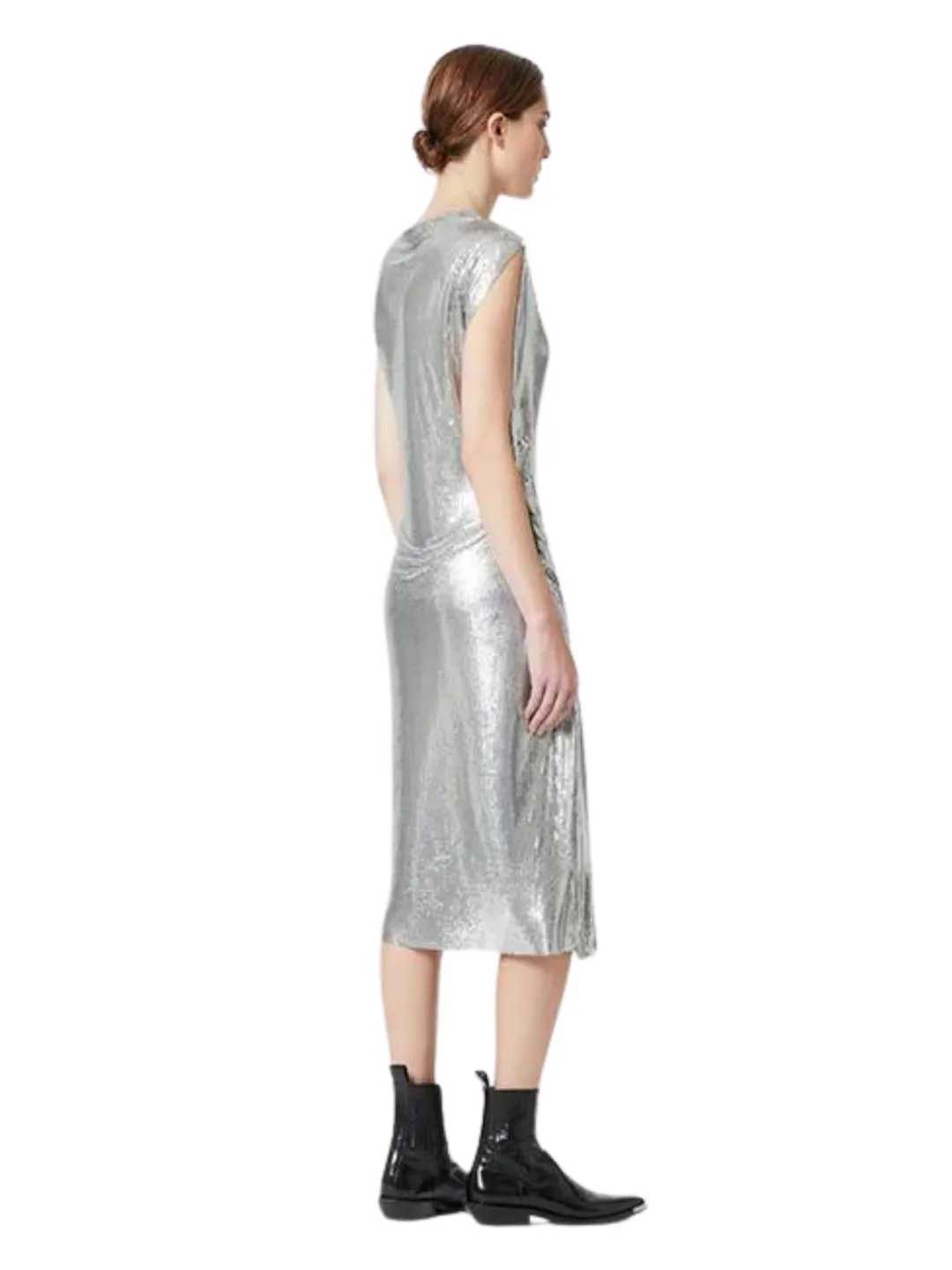 Paco Rabanne Dress Silver