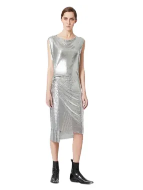 Paco Rabanne Dress Silver