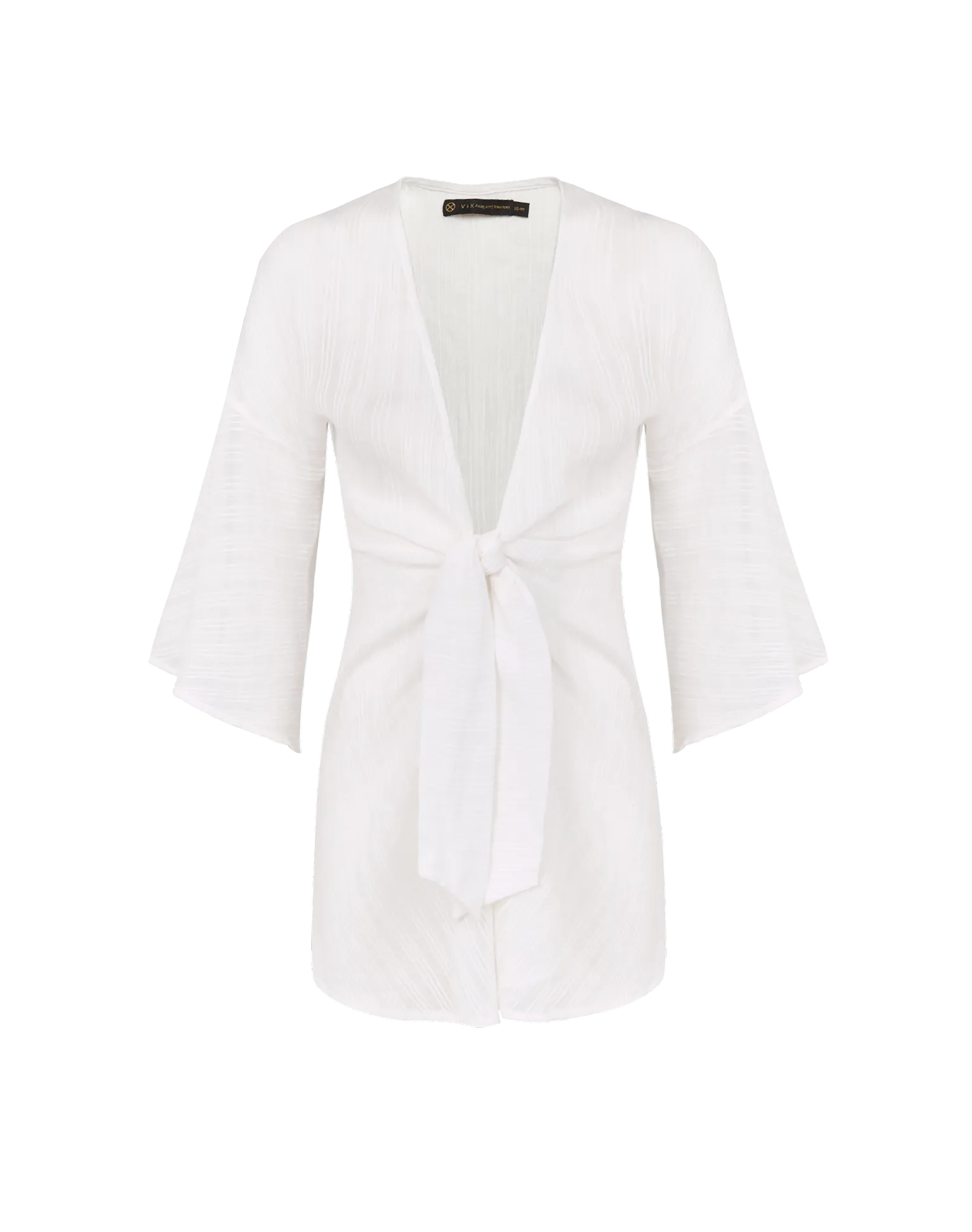 Perola Short Caftan - Off White