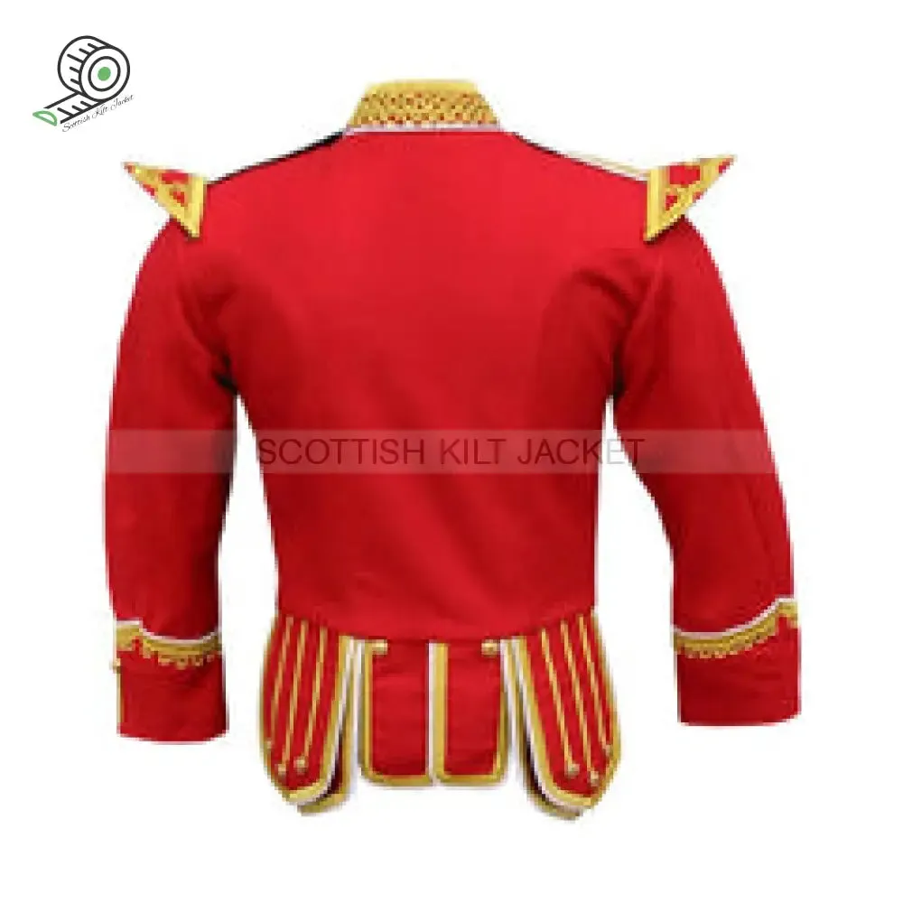 Pipers Military Drummer Doublet Jacket For Sale