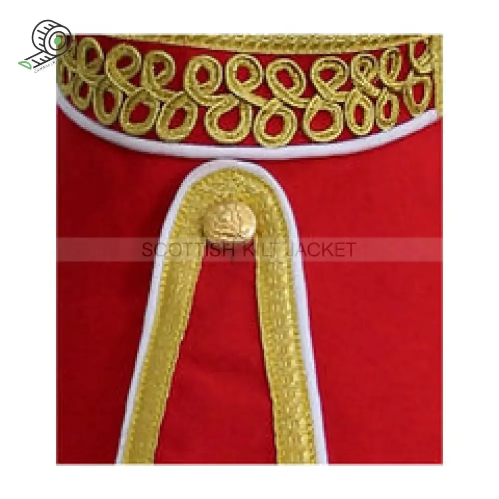 Pipers Military Drummer Doublet Jacket For Sale