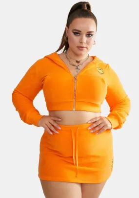 Plus Clear Communicator Terry Hoodie