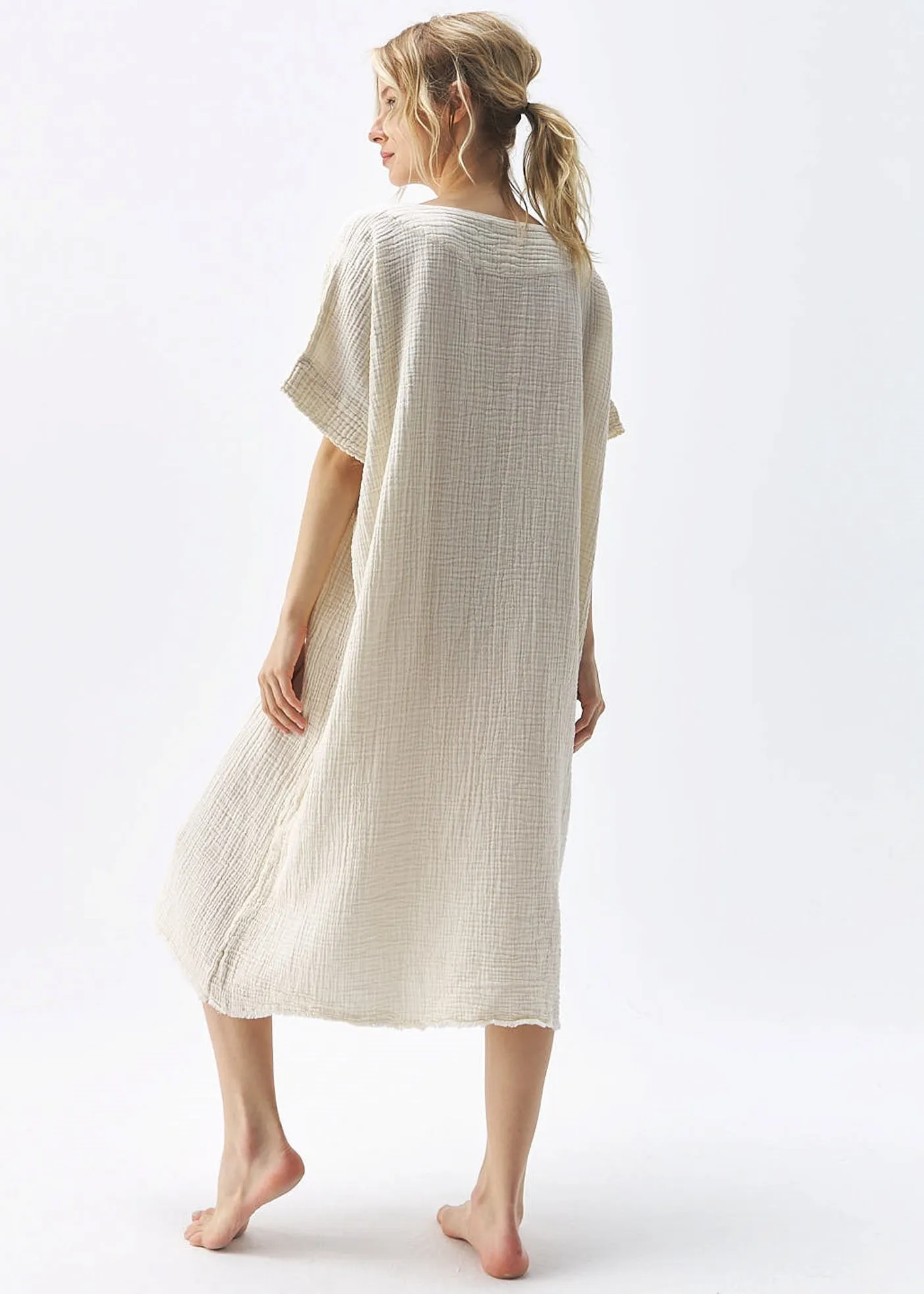 Pokoloko - Crinkle Balloon Dress
