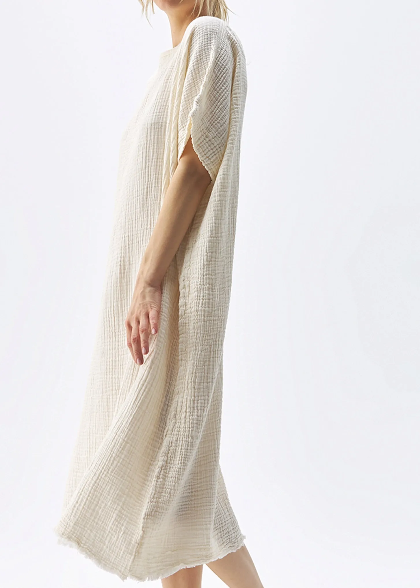 Pokoloko - Crinkle Balloon Dress