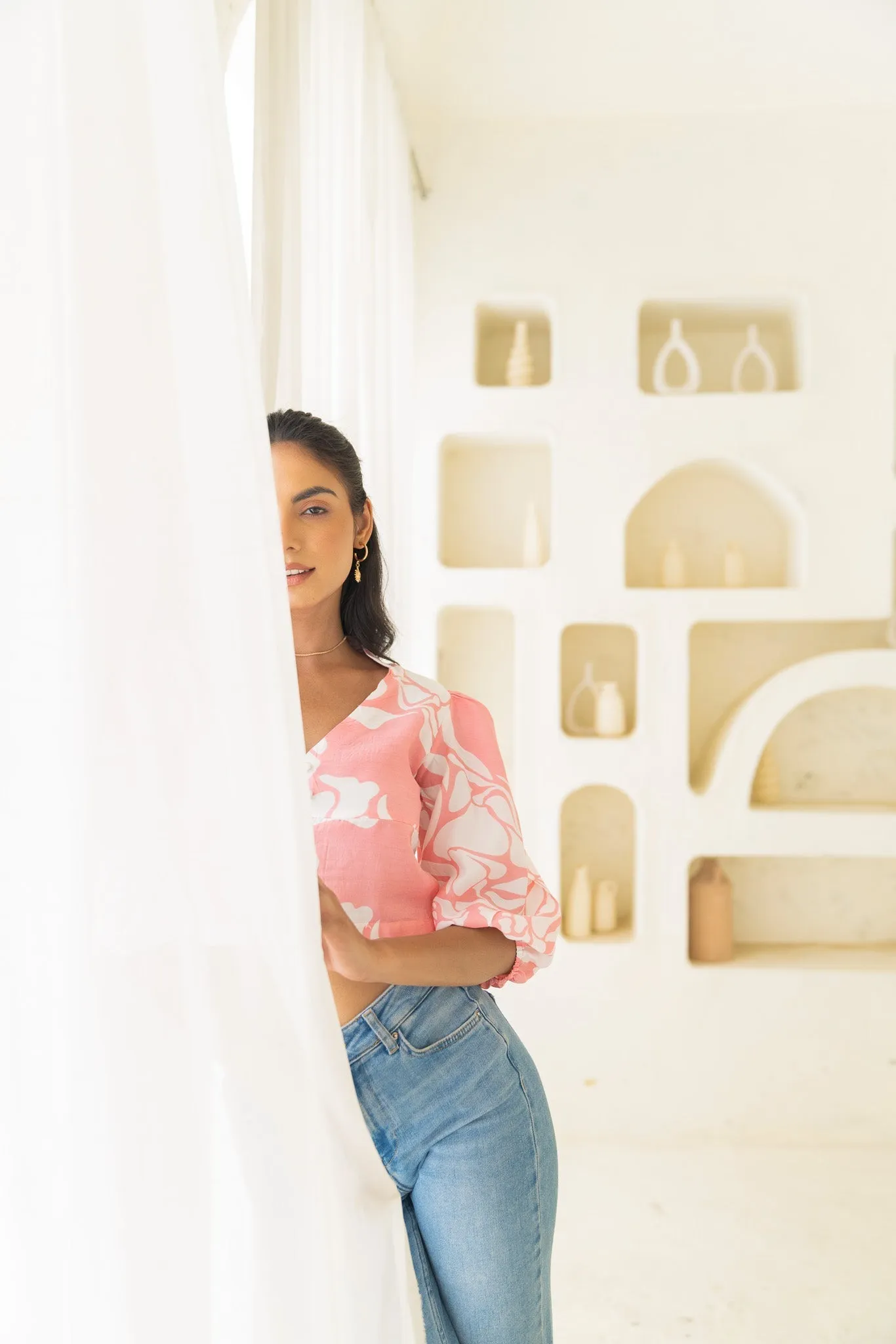 Pookie Blouse Top