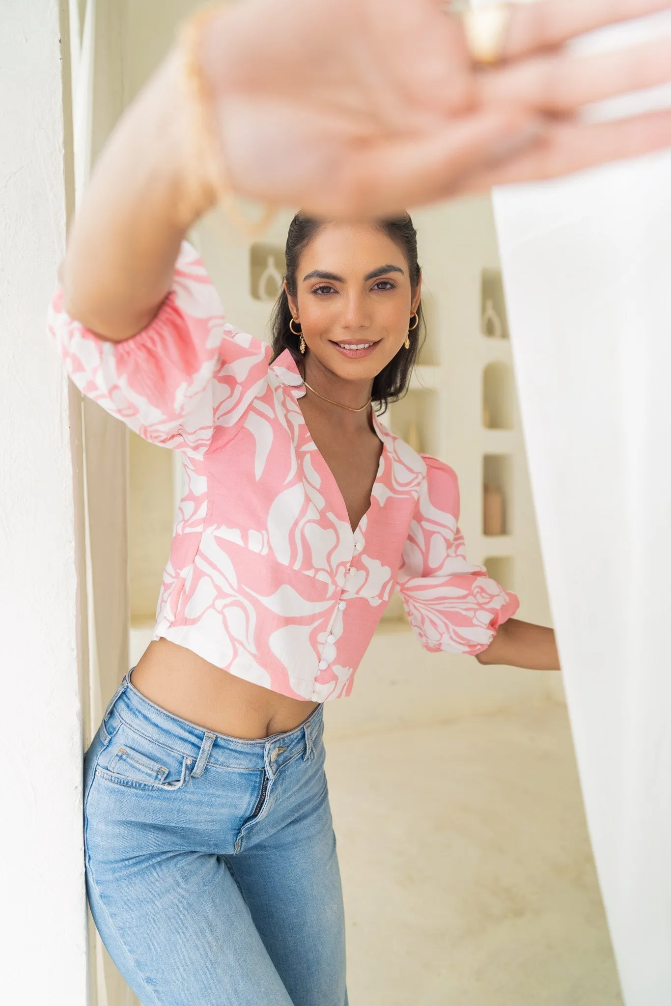 Pookie Blouse Top