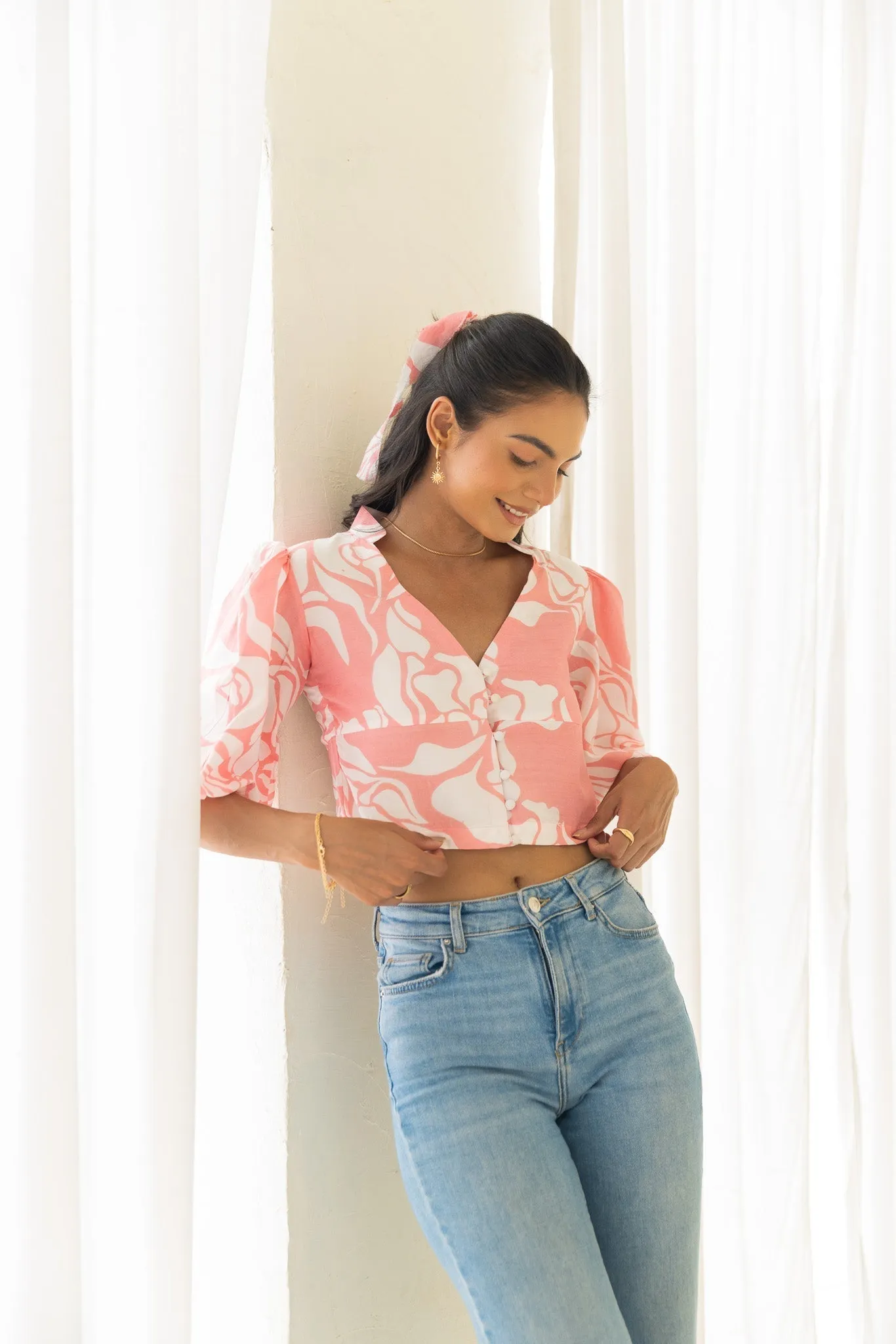 Pookie Blouse Top