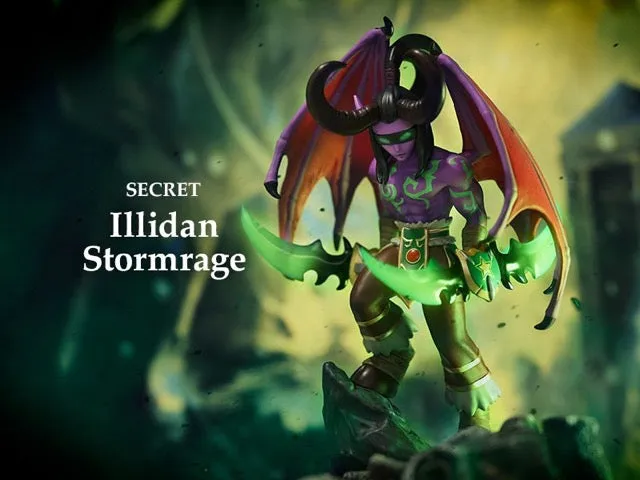 POP MART World of Warcraft Character Series (Random 1 Unit)