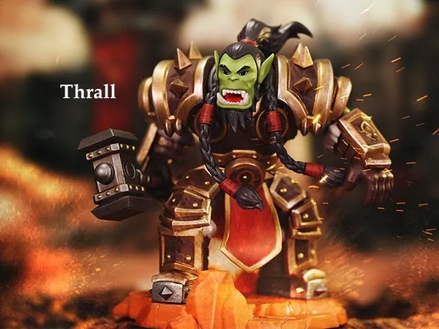 POP MART World of Warcraft Character Series (Random 1 Unit)