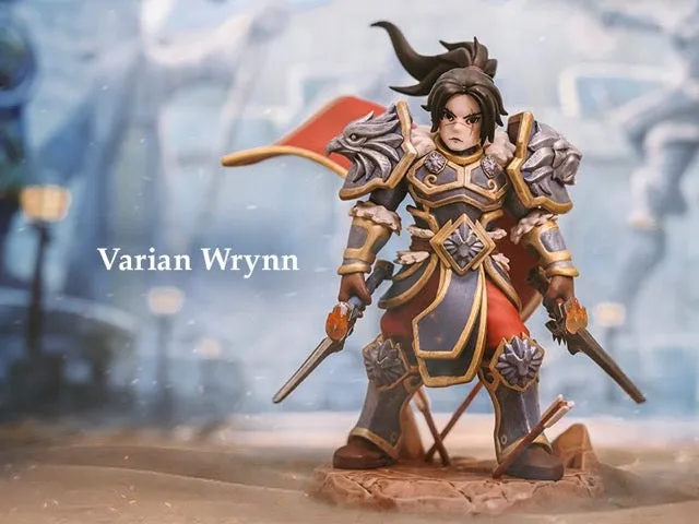 POP MART World of Warcraft Character Series (Random 1 Unit)