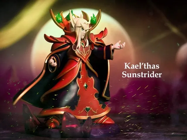 POP MART World of Warcraft Character Series (Random 1 Unit)