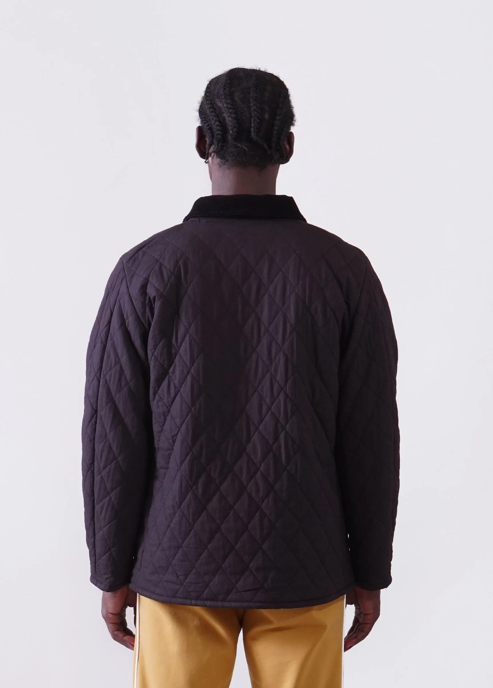 Quilted Jacket | Black
