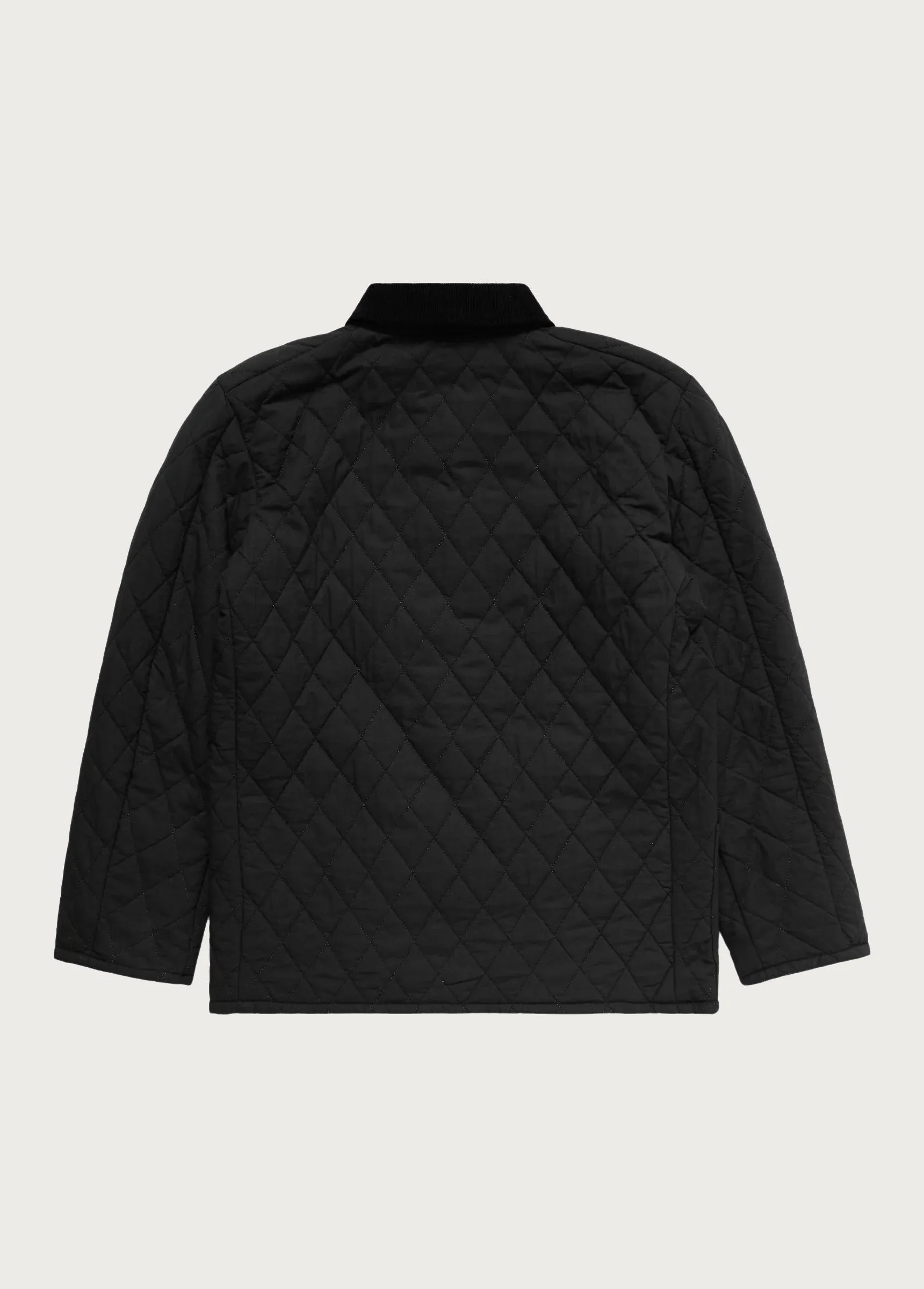 Quilted Jacket | Black