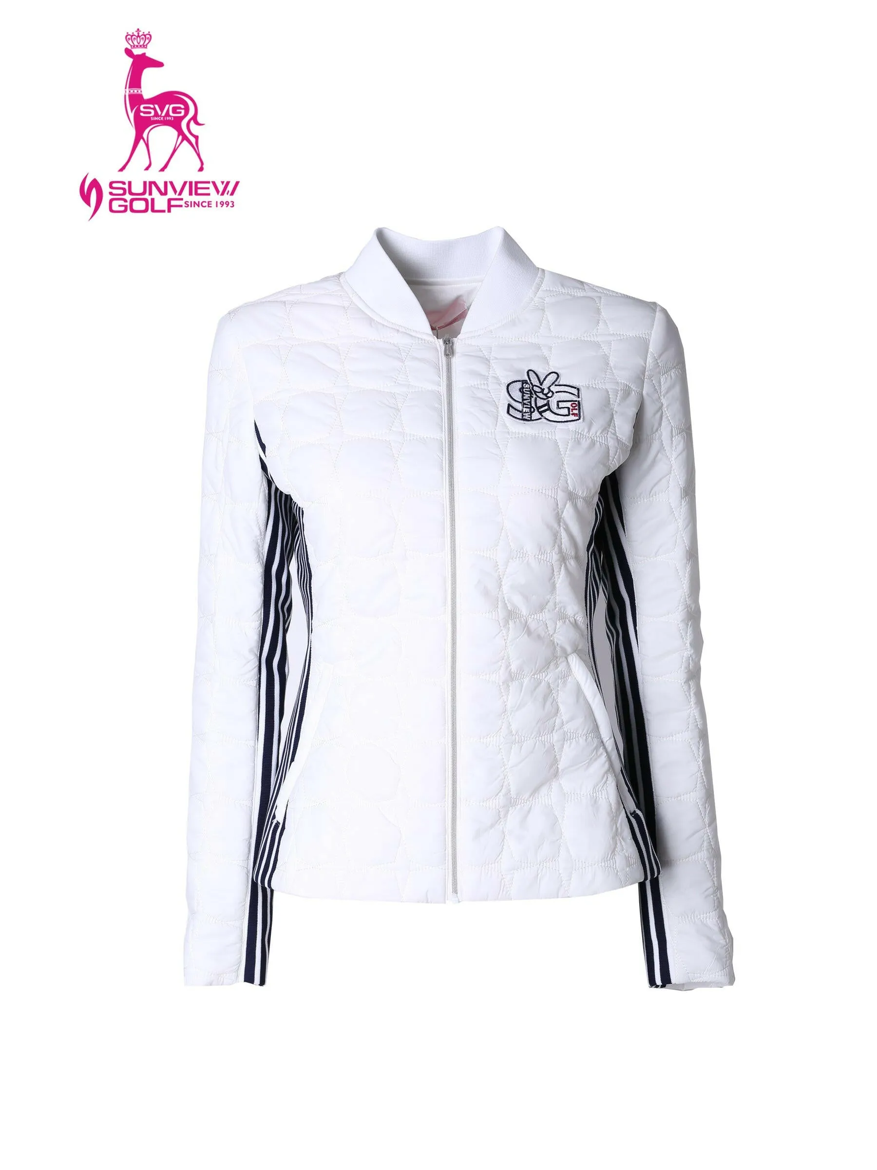 Quilted Stretch Jacket