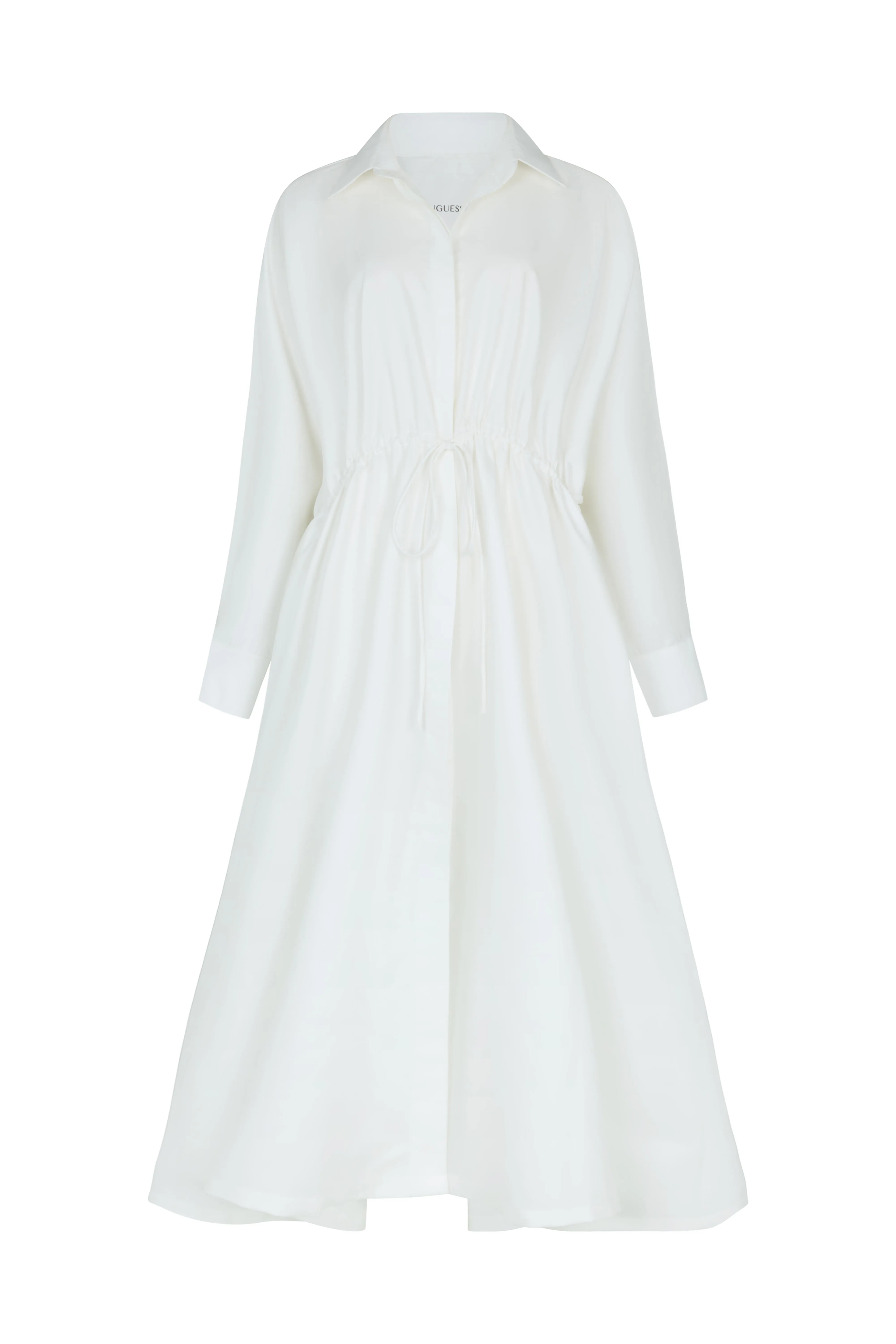 Ratna Shirt Dress - Off White