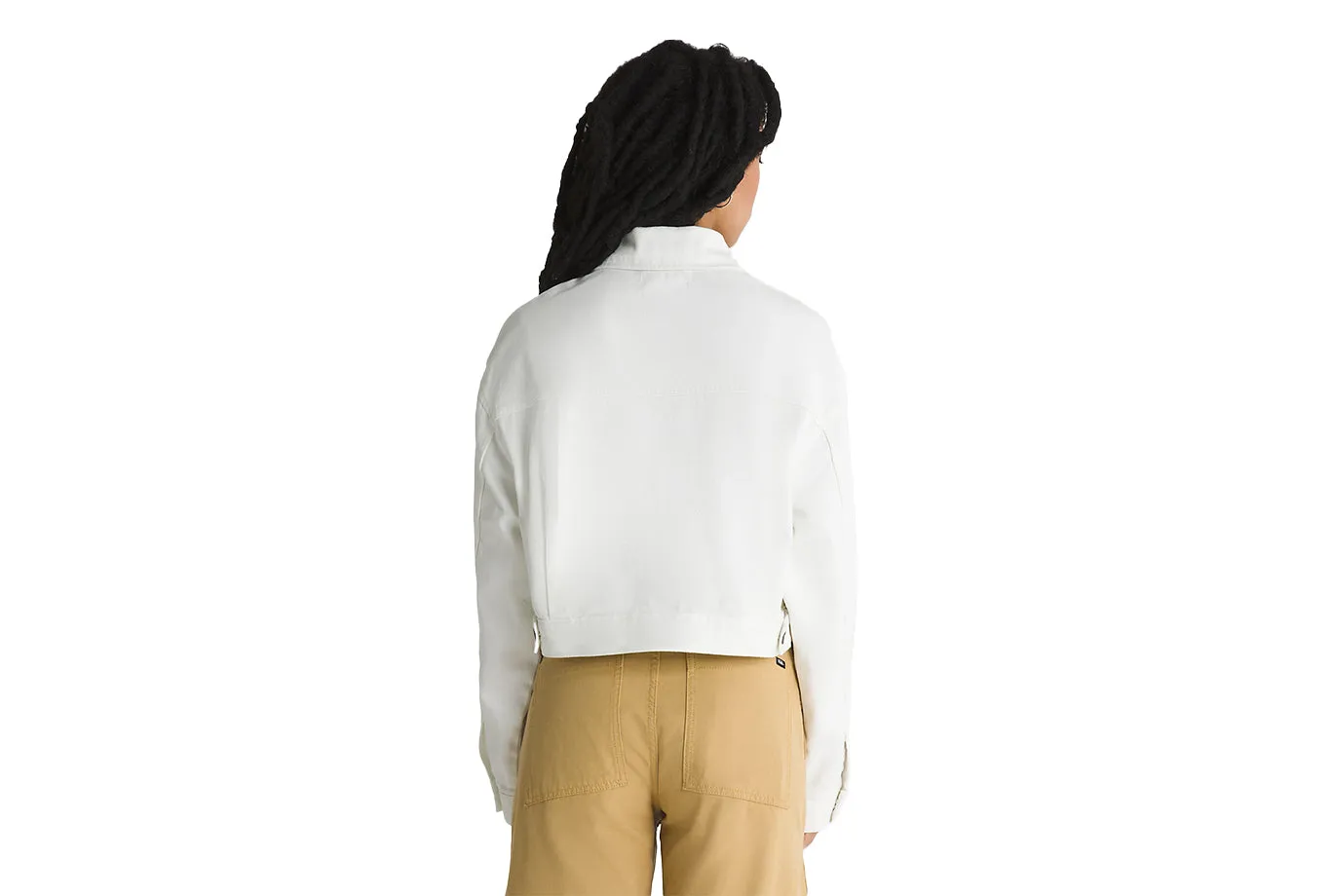 RAYNES CROP TRUCKER JACKET