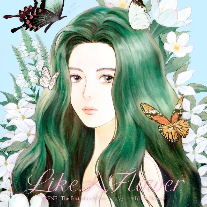 Red Velvet - IRENE - 1st Mini-Album 'Like A Flower' (Case Version)