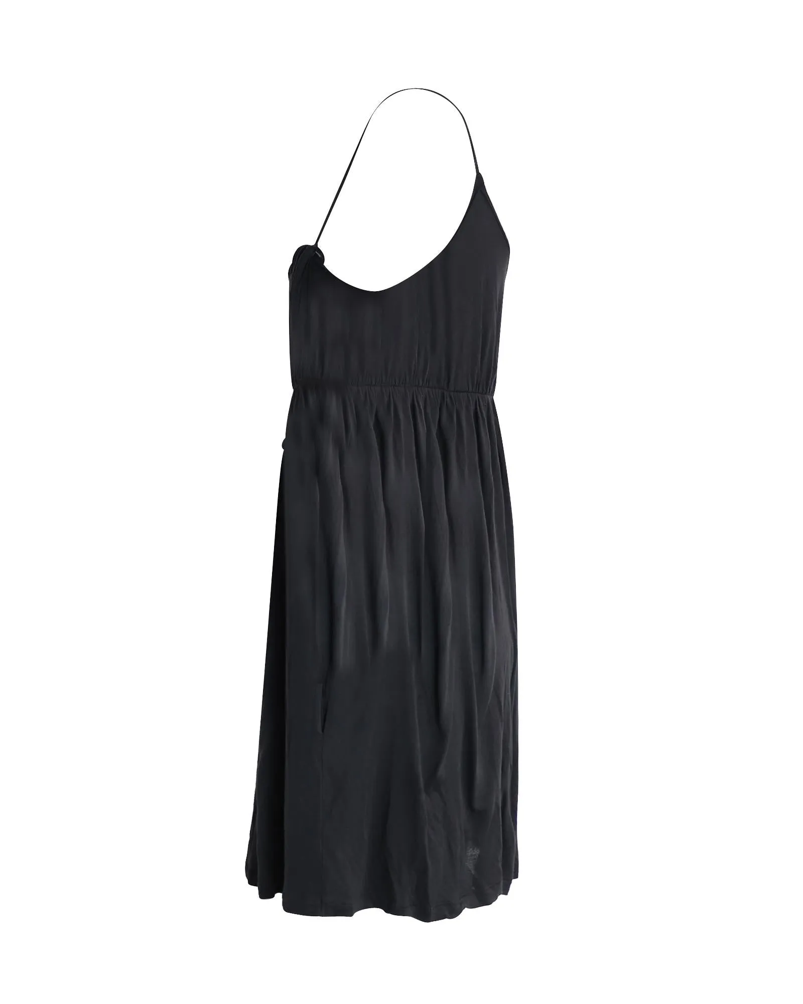 Refined Grey Viscose Mini Dress by Stella McCartney