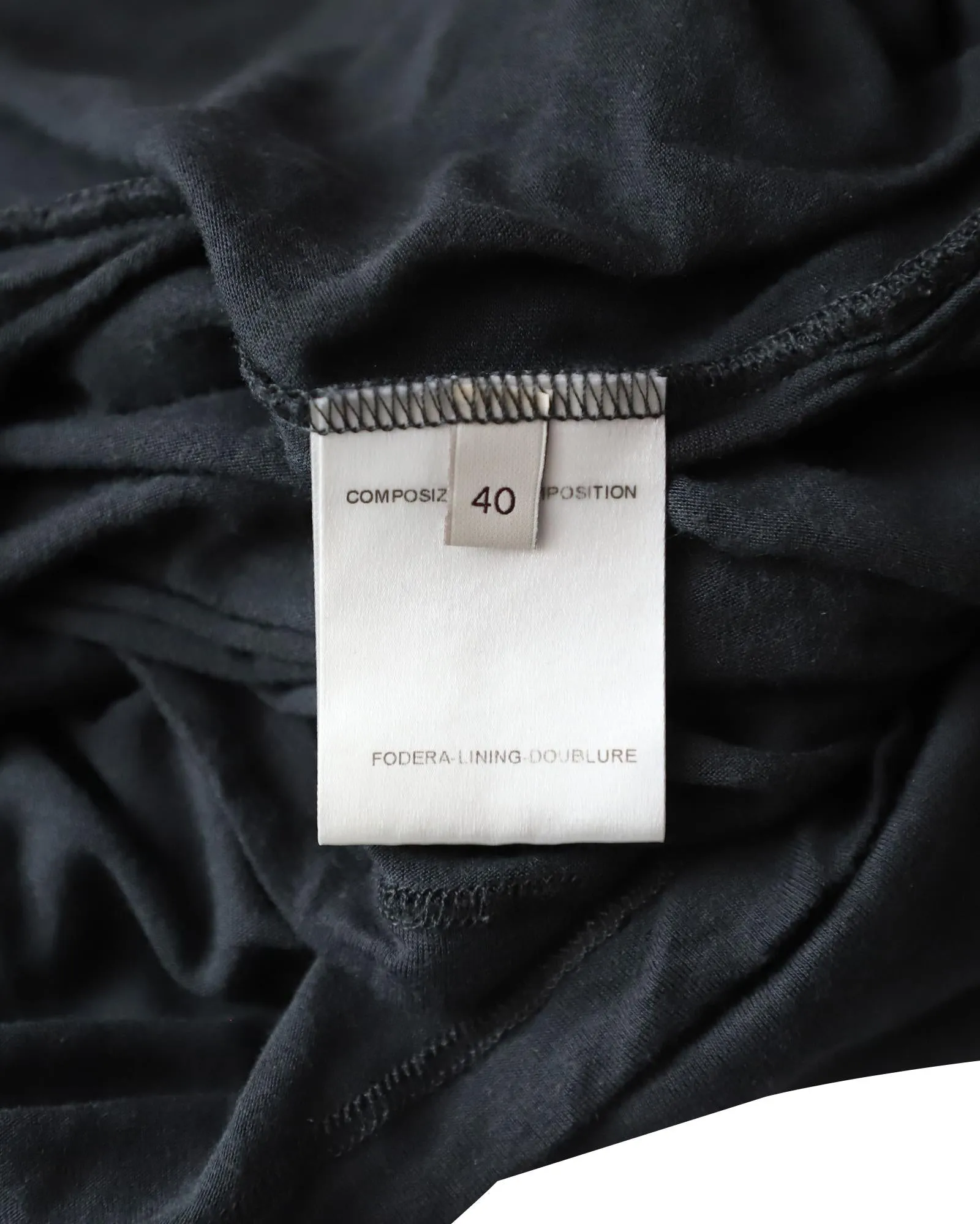 Refined Grey Viscose Mini Dress by Stella McCartney