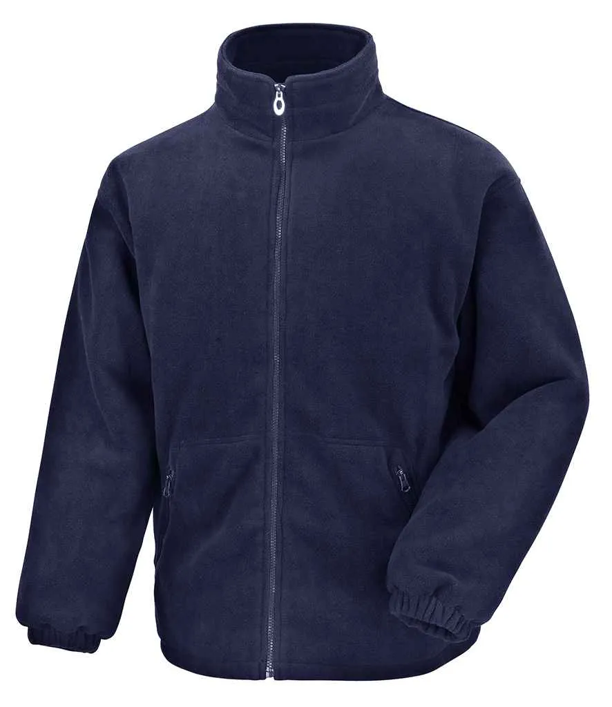Result Core Polartherm™ Quilted Winter Fleece Jacket | Navy