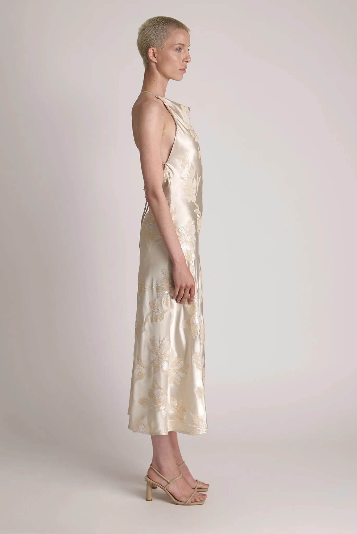 SABINA MUSAYEV Ira Dress - Ivory