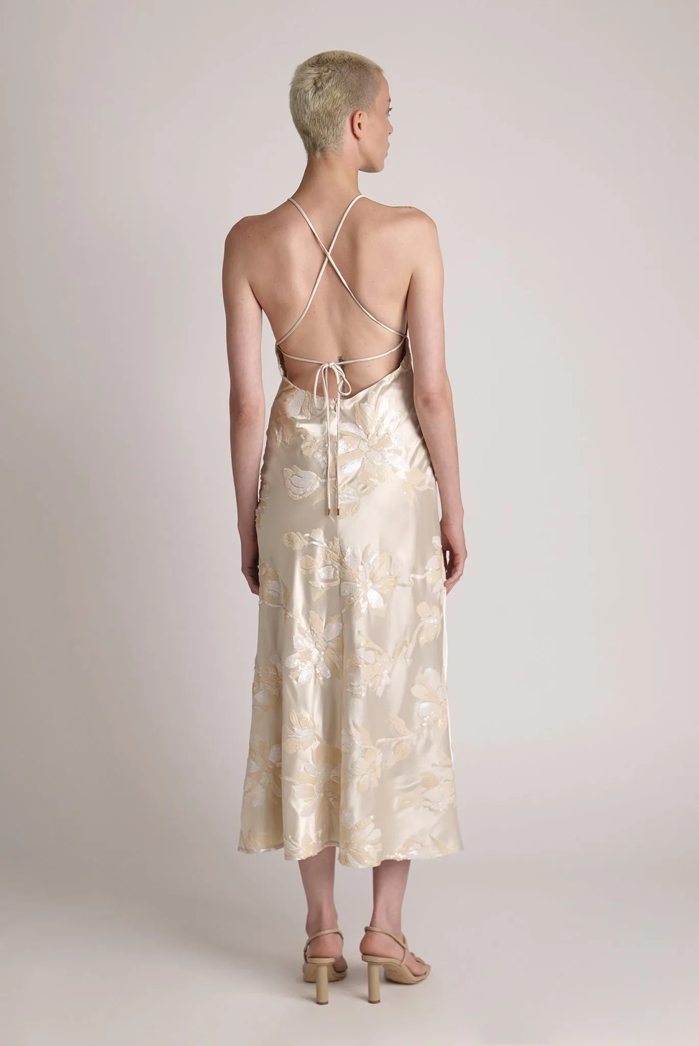 SABINA MUSAYEV Ira Dress - Ivory
