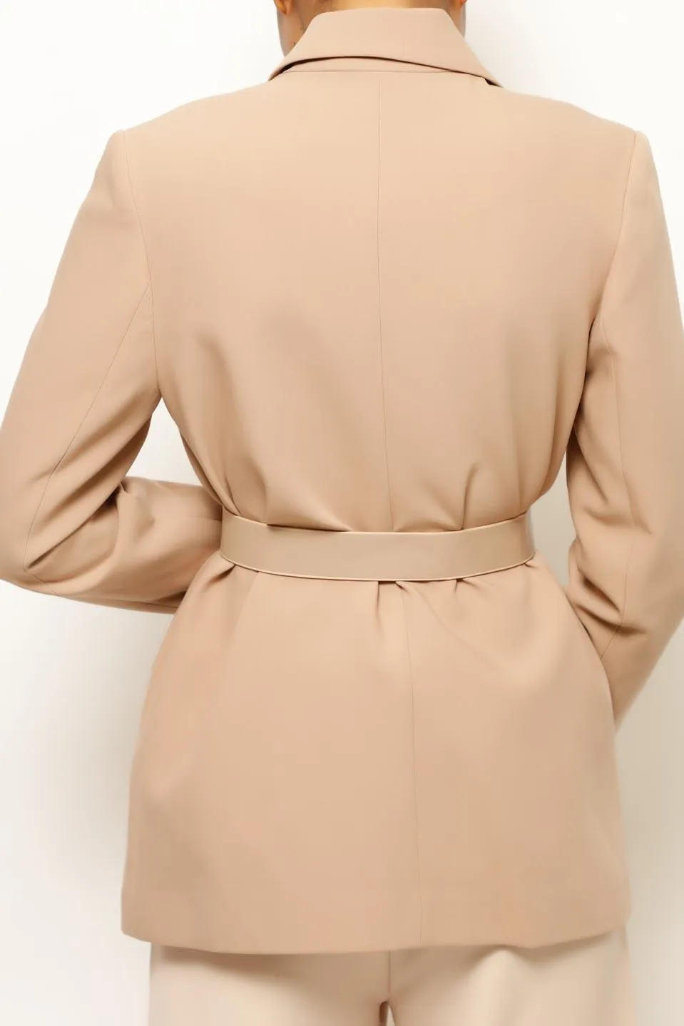 SEKET GAGA BELTED BLAZER