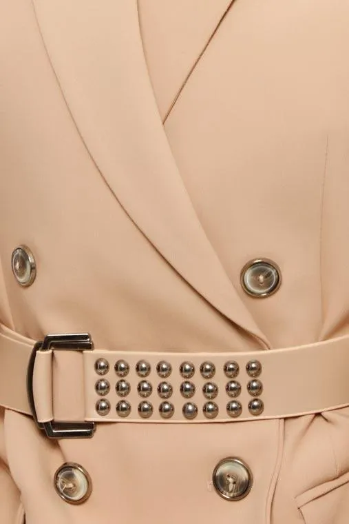 SEKET GAGA BELTED BLAZER