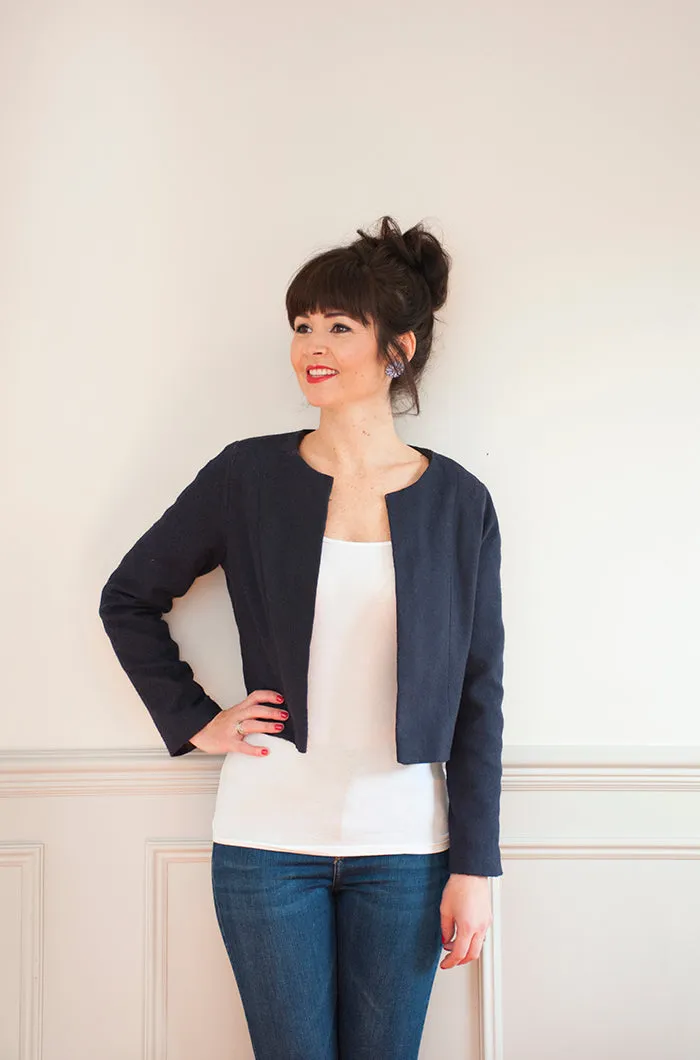 Sew Over It Coco Jacket Sewing Pattern - Jacket Pattern