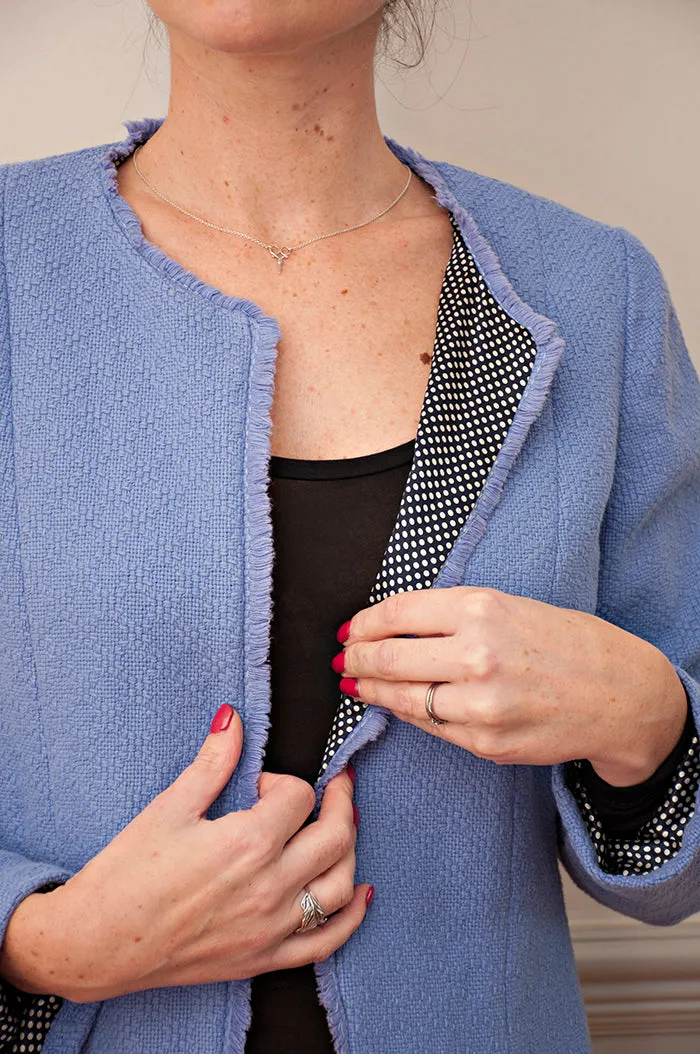 Sew Over It Coco Jacket Sewing Pattern - Jacket Pattern