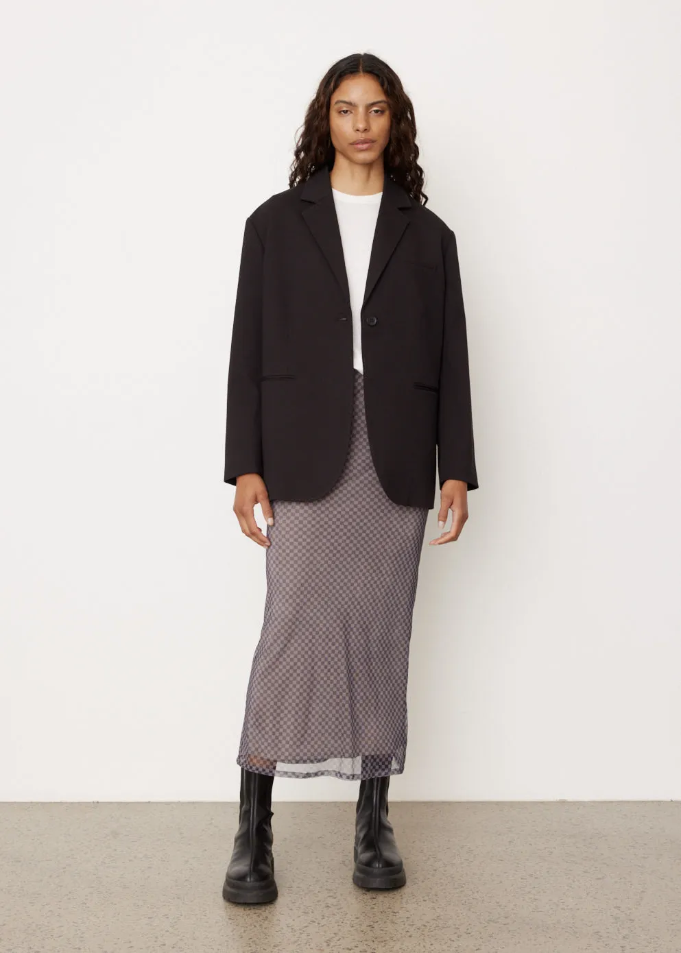 Shake Oversized Blazer