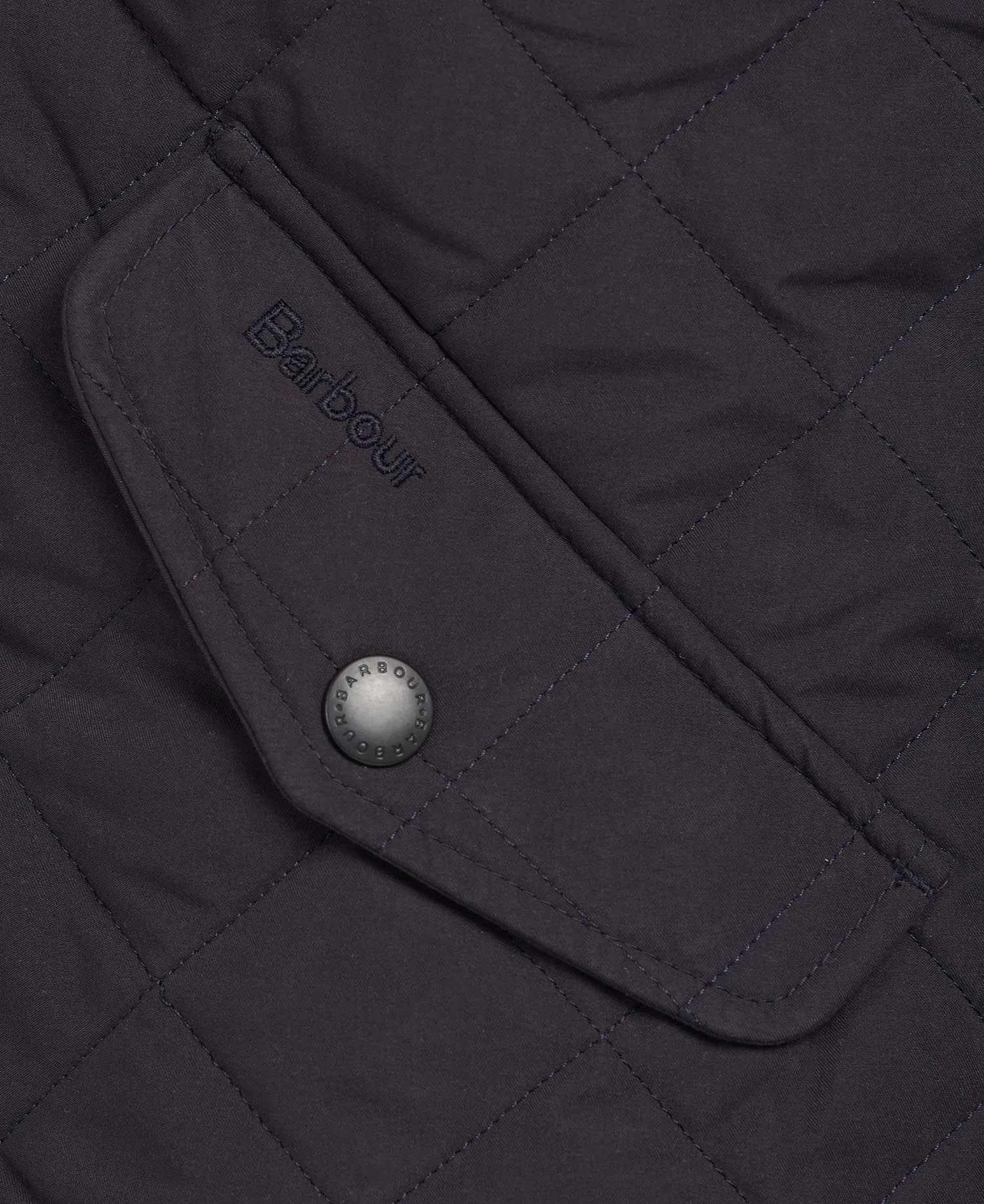 Shoveler Quilted Jacket - Navy