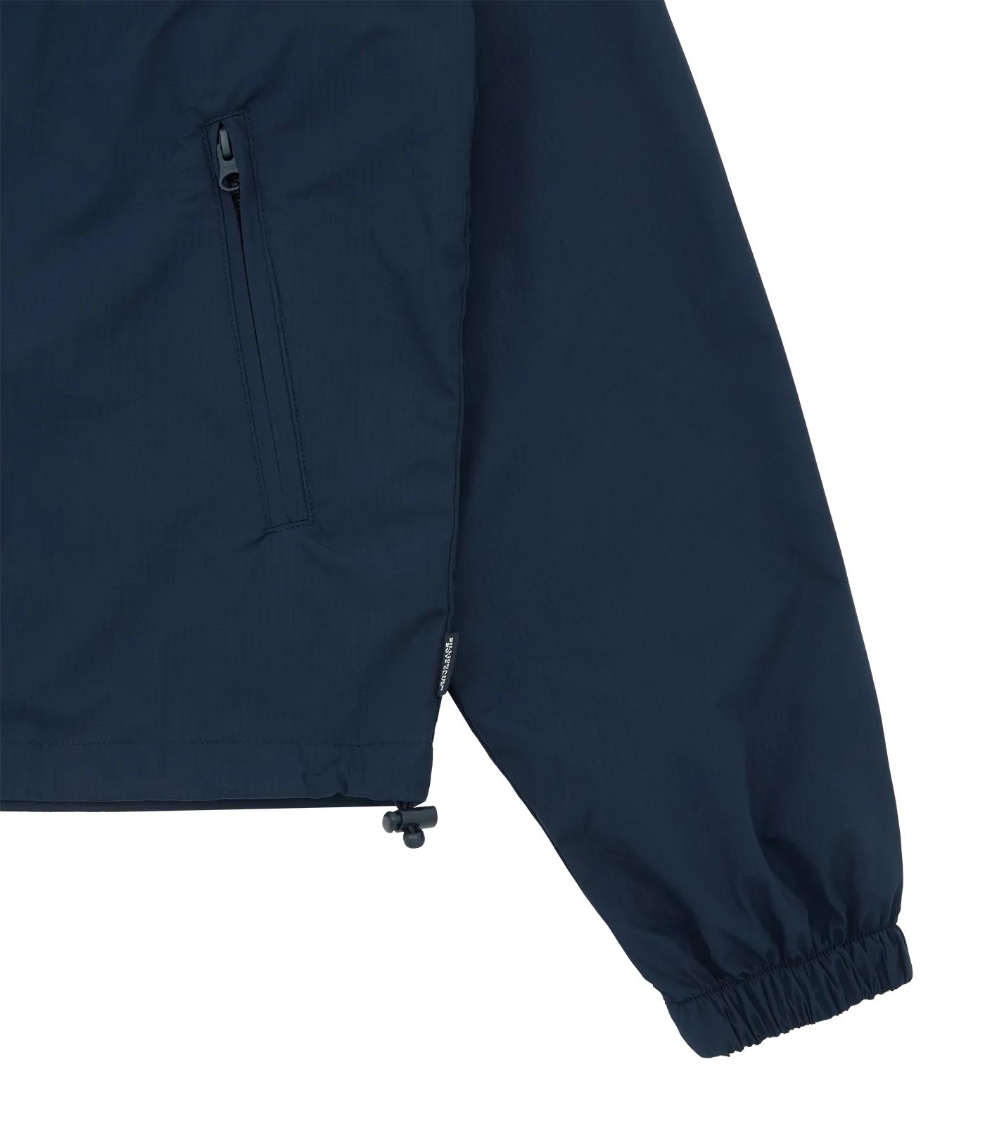 SMALL ARCH LOGO WINDBREAKER - NAVY
