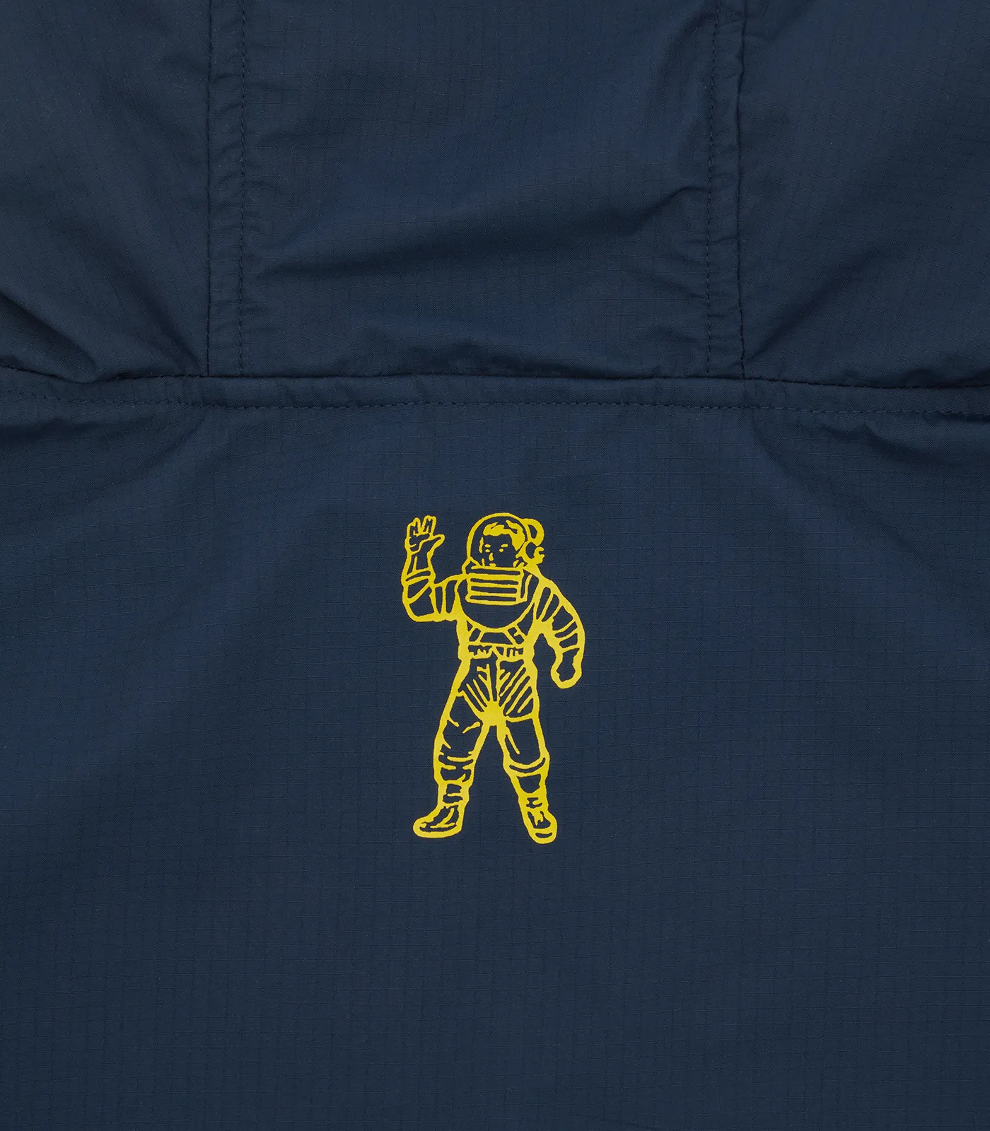 SMALL ARCH LOGO WINDBREAKER - NAVY