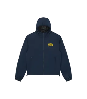 SMALL ARCH LOGO WINDBREAKER - NAVY