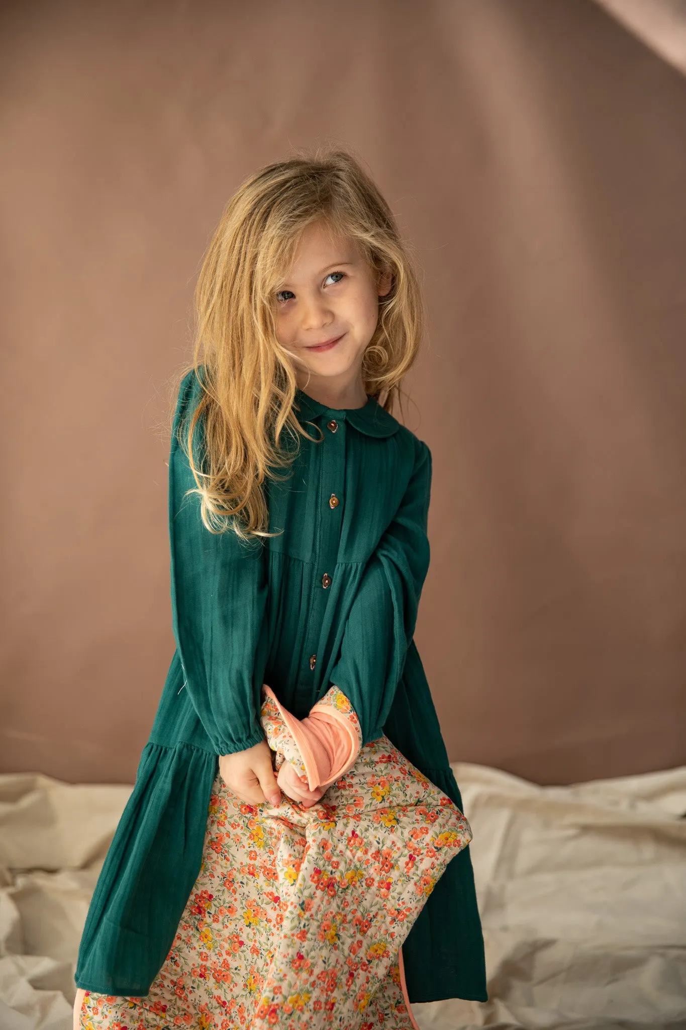Sparrow Dress - Bayberry