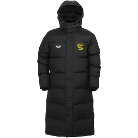 St Dominics GAA: 3/4 Length Full Padded Jacket